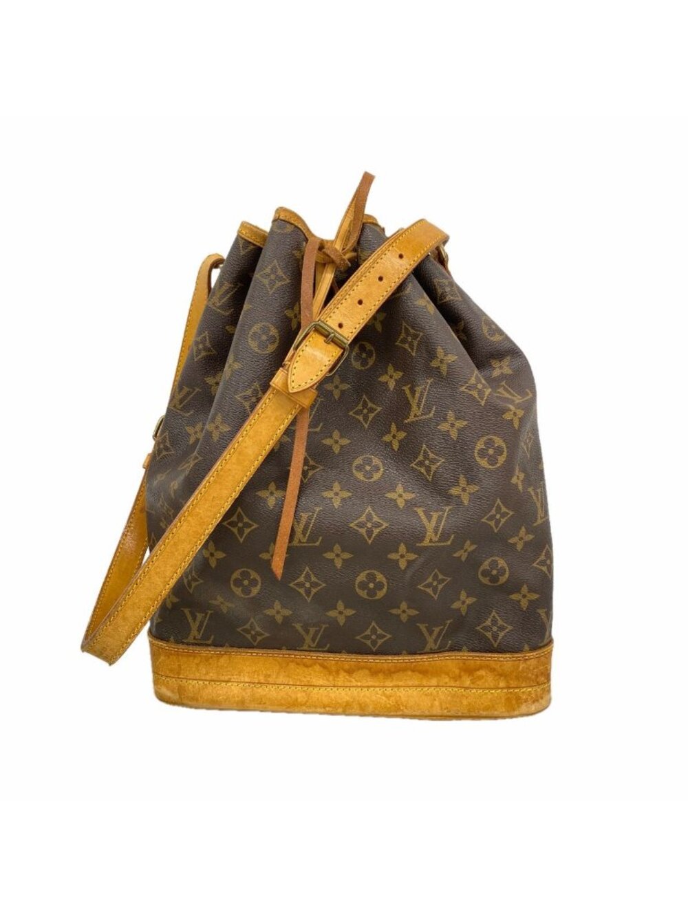 Louis Vuitton Shoulder Bag Monogram Noe Brown